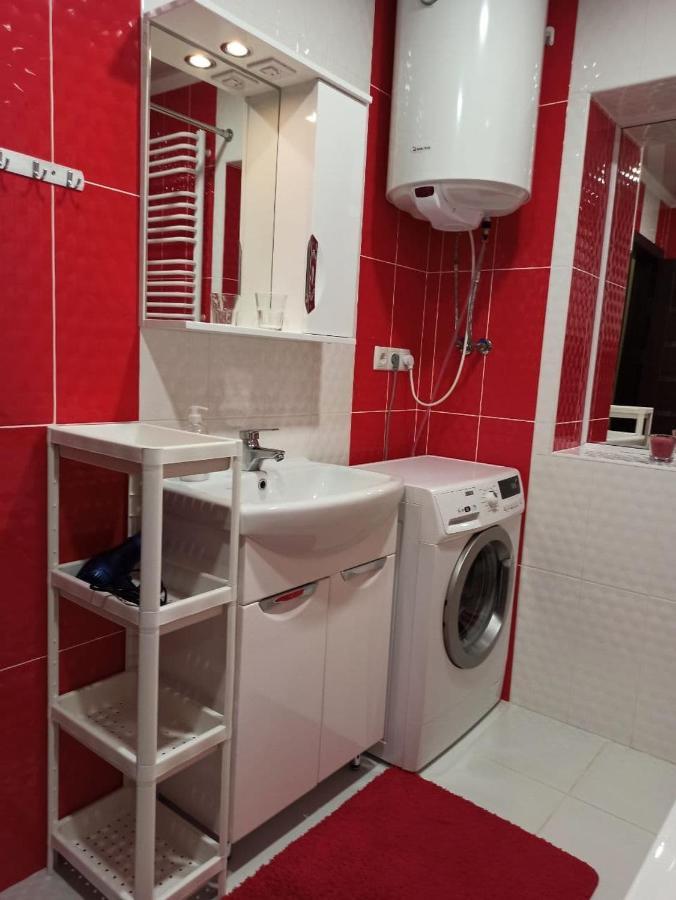 Apartmán Квартира В Самом Центре Wi-Fi Černovice Exteriér fotografie