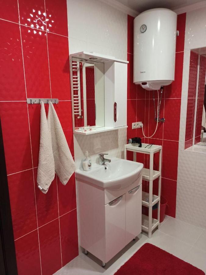 Apartmán Квартира В Самом Центре Wi-Fi Černovice Exteriér fotografie