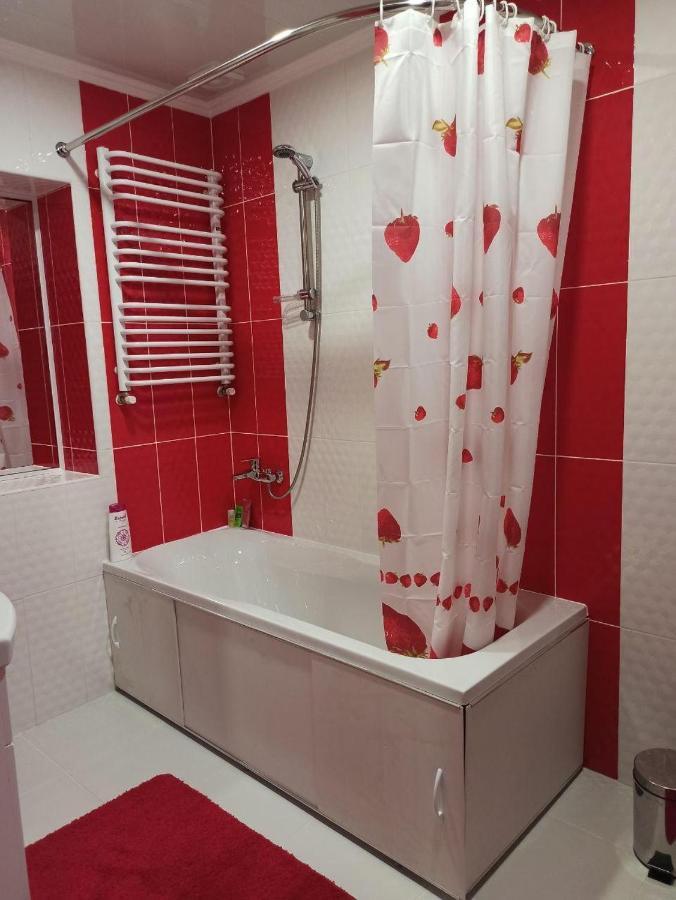 Apartmán Квартира В Самом Центре Wi-Fi Černovice Exteriér fotografie