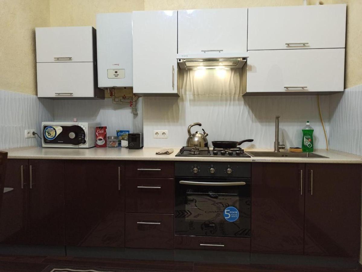 Apartmán Квартира В Самом Центре Wi-Fi Černovice Exteriér fotografie